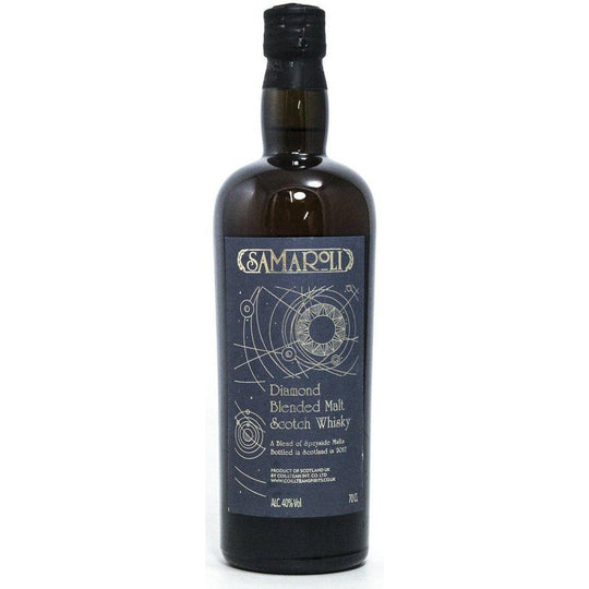 Samaroli Diamond Edition 2017 Blended Malt Scotch Whisky - 70cl 40%