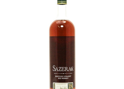 Sazerac 18 Year Old Rye Whiskey - Fall 2006 - The Really Good Whisky Company