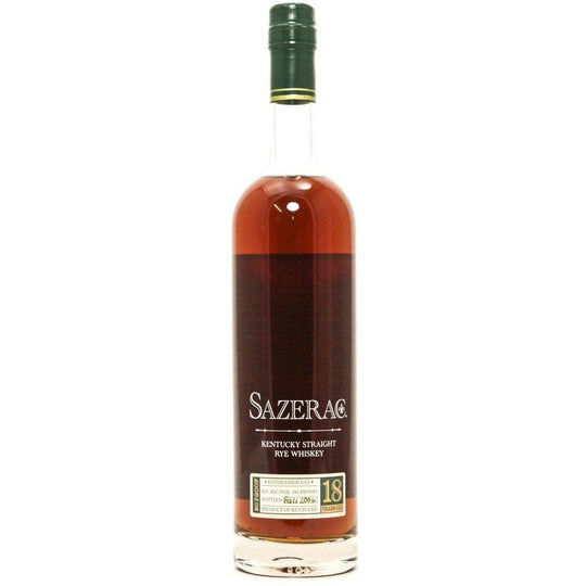 Sazerac 18 Year Old Rye Whiskey - Fall 2006