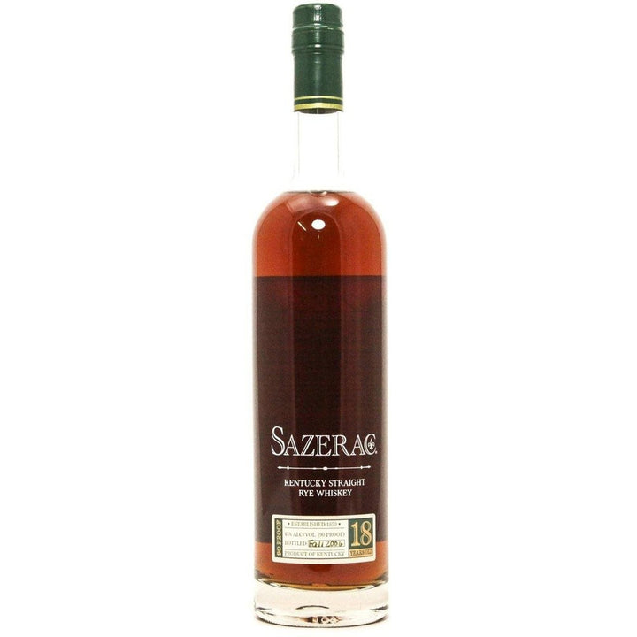 Sazerac 18 Year Old Rye Whiskey - Fall 2006 - The Really Good Whisky Company