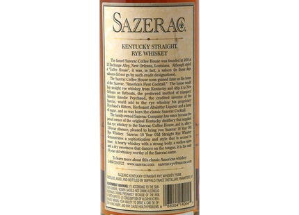 Sazerac Thomas Handy 18 Year Old Rye Whiskey- 2016 - The Really Good Whisky Company