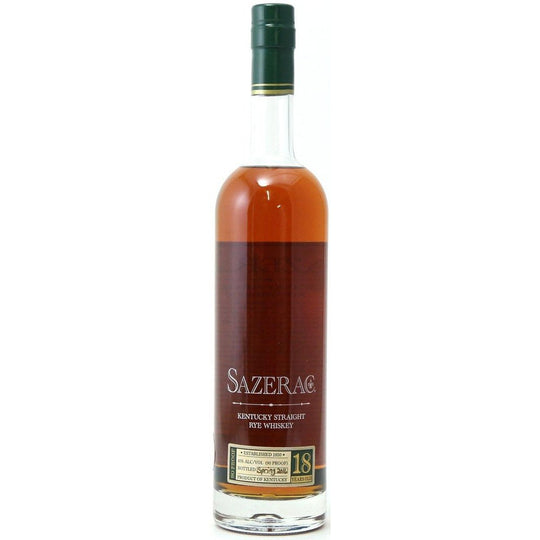 Sazerac Thomas Handy 18 Year Old Rye Whiskey- 2016