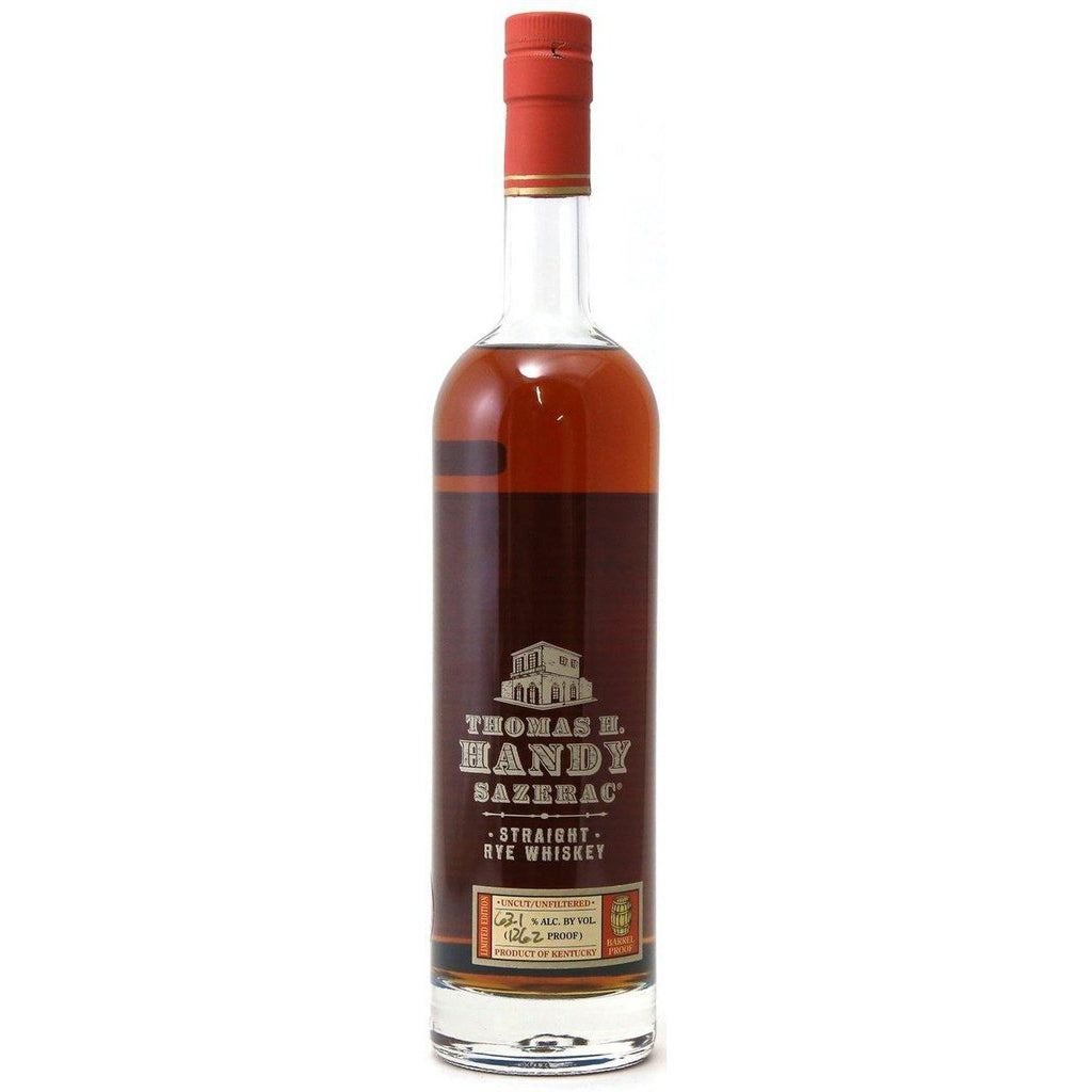 Sazerac Thomas Handy 2016 release - 63.1% ABV Whisky - The Really Good Whisky Company