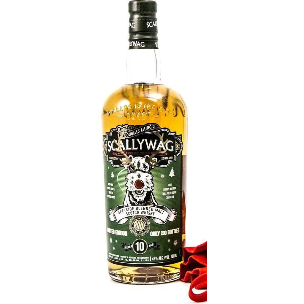 Scally Wag - Red Nosed Reindeer No. 2 Edition - 10 Year Old Whisky - The Really Good Whisky Company