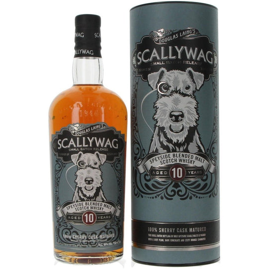 Scallywag 10 Year Old Blended Malt Scotch Whisky - 70cl 46%