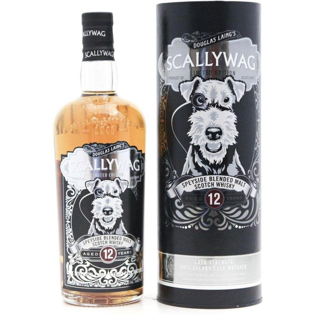 Scallywag 12 Year Old Blended Malt Whisky - 70cl 53.6% - The Really Good Whisky Company