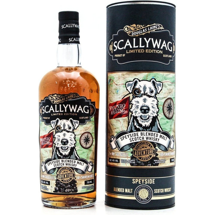 Scallywag Speyside Blended Malt Munro Baggers UK Edition - 70cl 48%