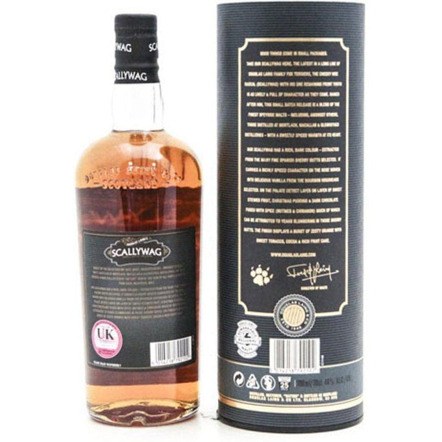 Scallywag Speyside Blended Malt Whisky (Douglas Laing) - 70cl 46% - The Really Good Whisky Company