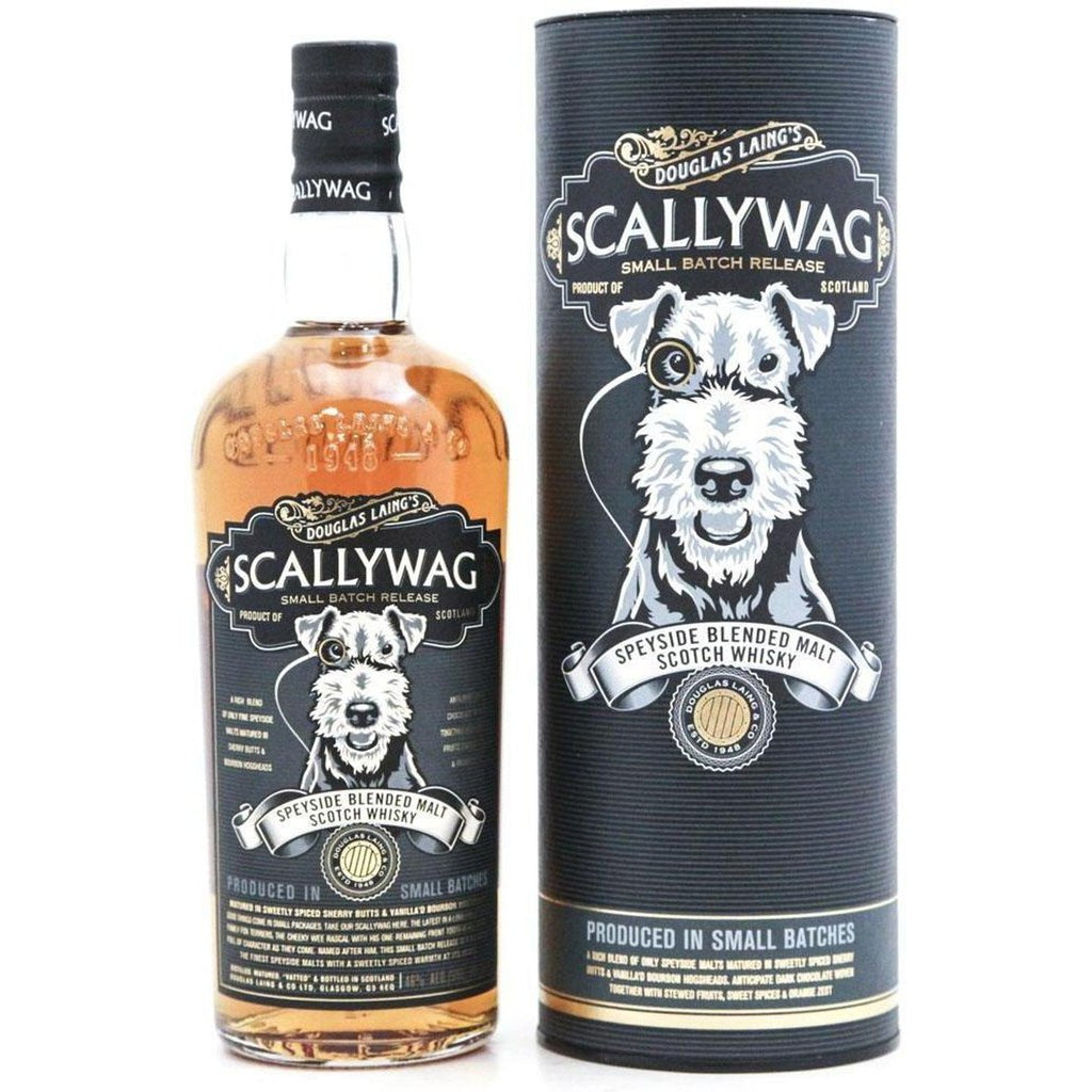 Scallywag Speyside Blended Malt Whisky (Douglas Laing) - 70cl 46% - The Really Good Whisky Company