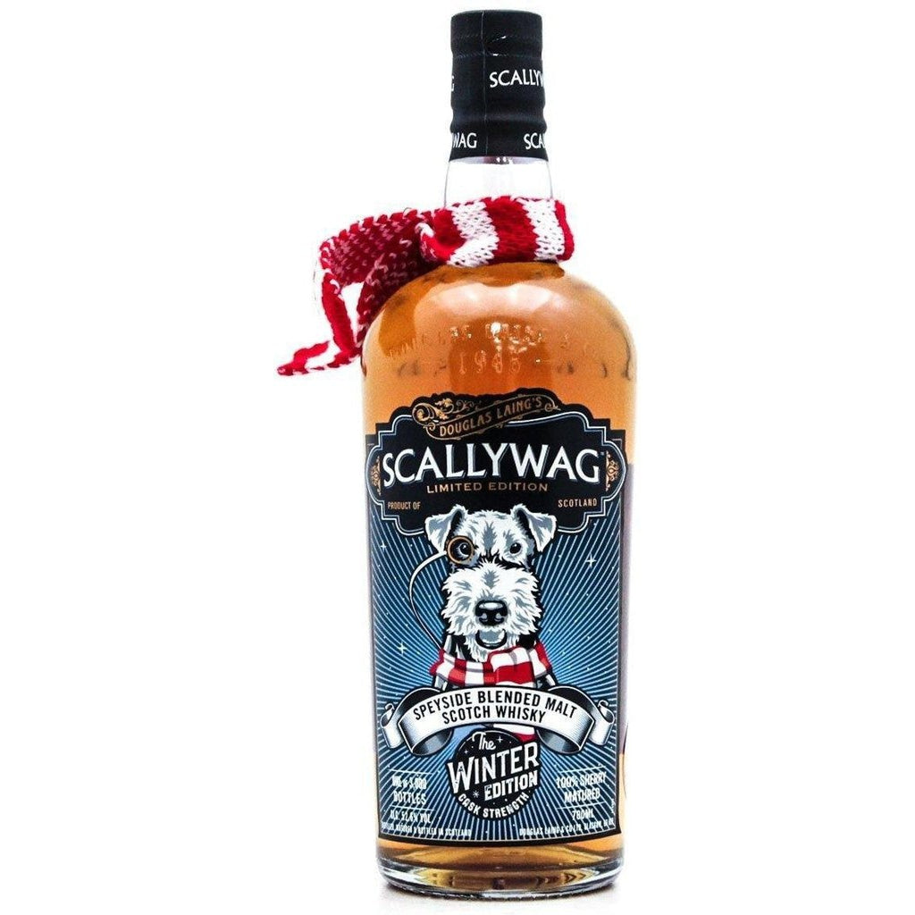 Scallywag Speyside Blended Malt Winter Edition - 70cl 52.6% - The Really Good Whisky Company