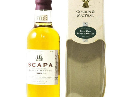 Scapa - 1985 - 10 Year Old - Gordon and MacPhail 35cl Whisky - The Really Good Whisky Company