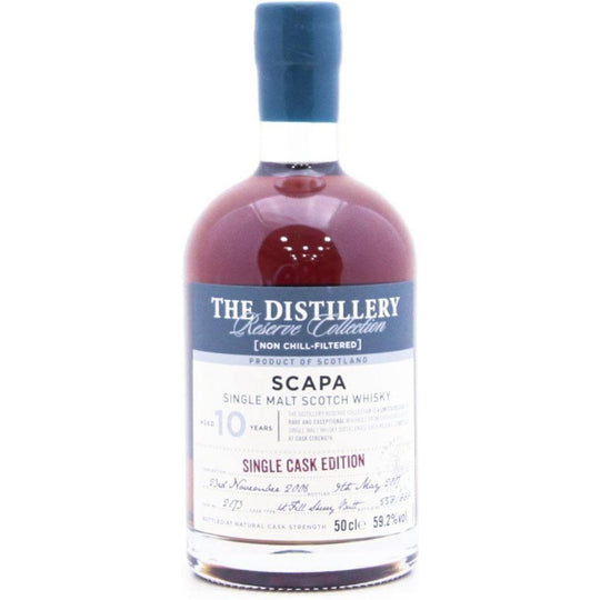 Scapa 2006 Reserve Collection 10 Year Old Single Cask Edition - 50cl 59.2%