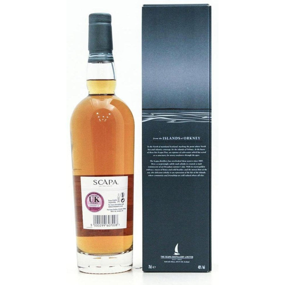 Scapa The Orcadian 16 Year Old Whisky - 70cl 40% - The Really Good Whisky Company