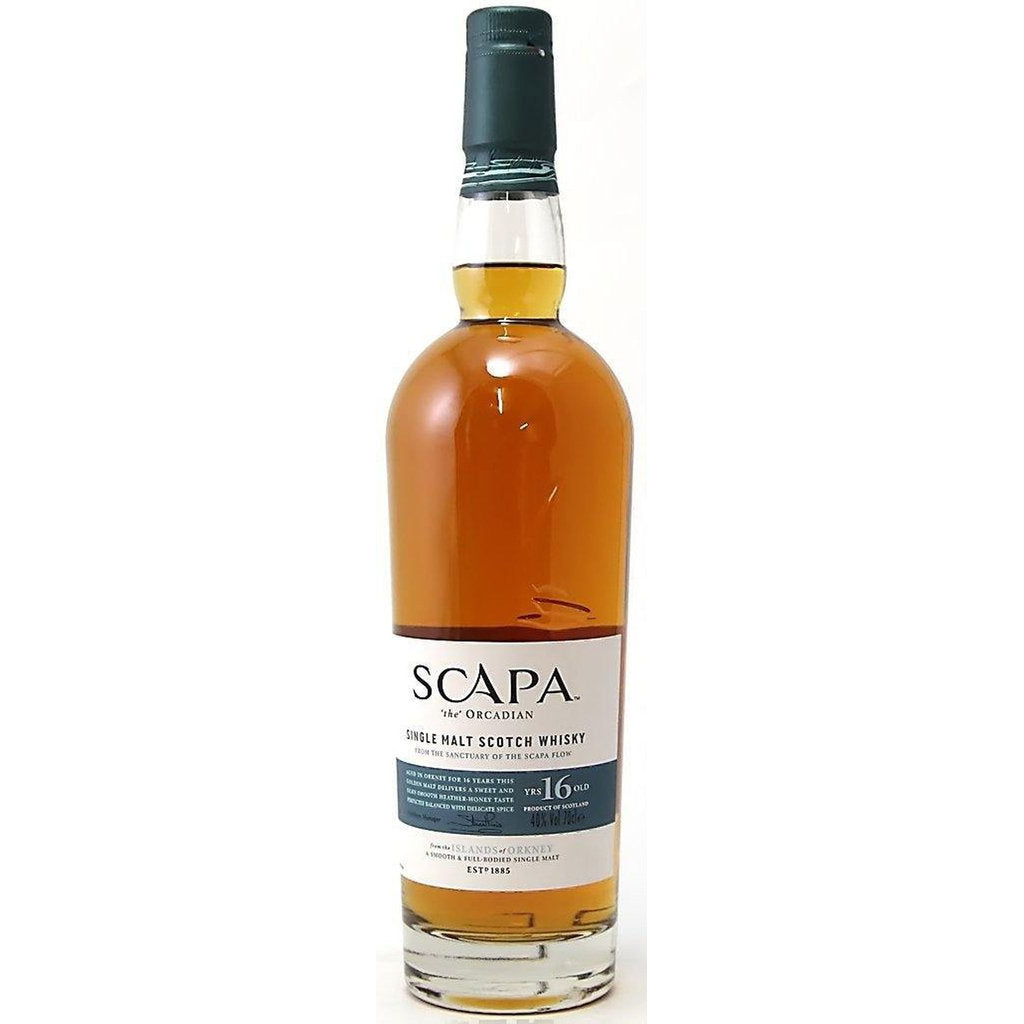 Scapa The Orcadian 16 Year Old Whisky - 70cl 40% - The Really Good Whisky Company