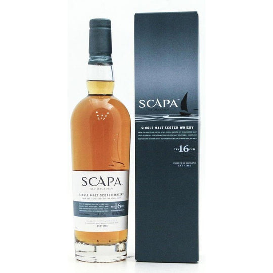 Scapa The Orcadian 16 Year Old Whisky - 70cl 40%