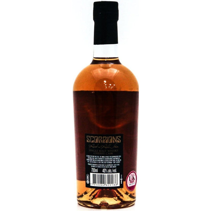 Scorpions (Mackmyra) Single Malt Whisky - 70cl 40%