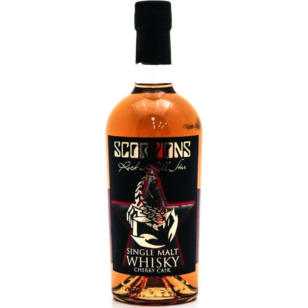 Scorpions (Mackmyra) Single Malt Whisky - 70cl 40%