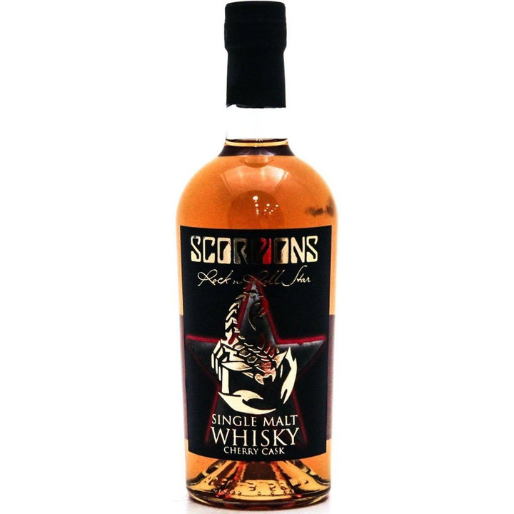 Scorpions (Mackmyra) Single Malt Whisky - 70cl 40%