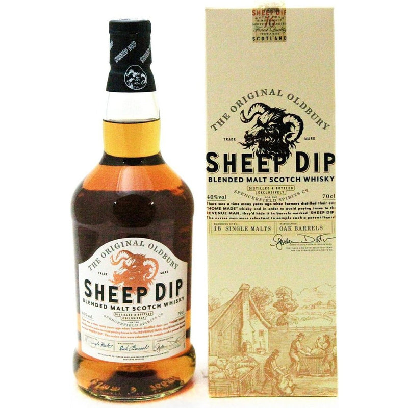 Sheep Dip Blended Malt Scotch Whisky - 70cl 40%