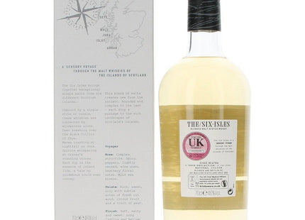 Six Isles Blended Malt Scotch Whisky - 70cl 43% - The Really Good Whisky Company
