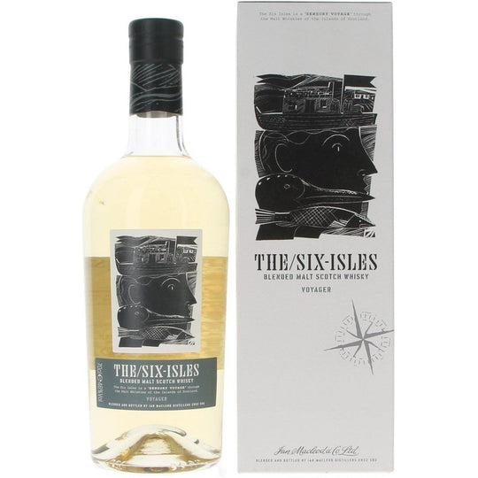 Six Isles Blended Malt Scotch Whisky - 70cl 43%