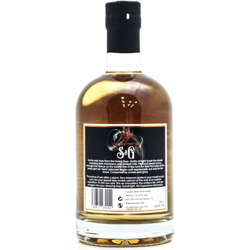 Smoke & Glory 2007 Ledaig Cask 800022  Single Malt Whisky - 70cl 53%