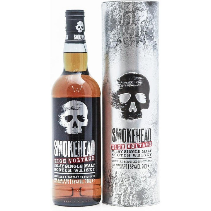 Smokehead High Voltage Single Malt whisky - 70cl 58% - The Really Good Whisky Company