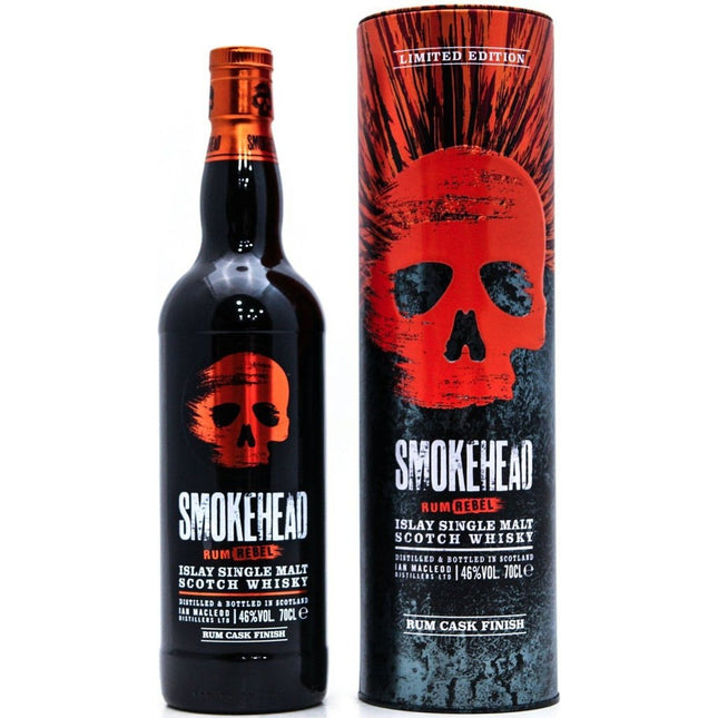 Smokehead Rum Rebel Single Malt Scotch Whisky - 70cl 46%