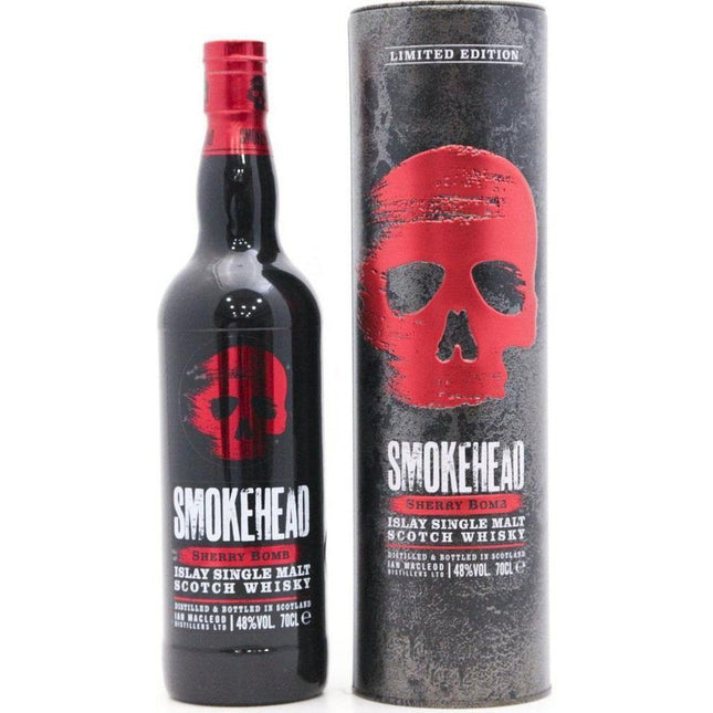 Smokehead Sherry Bomb - 70cl 48% - The Really Good Whisky Company