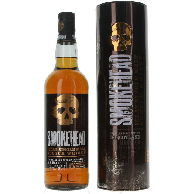 Smokehead Single Malt Scotch Whisky - 70cl 43%