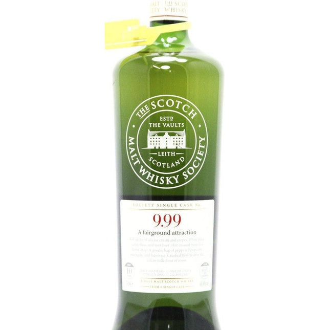 SMWS 9.99 GLEN GRANT 2003 10 YEAR OLD -  'a fair ground attraction' - The Really Good Whisky Company
