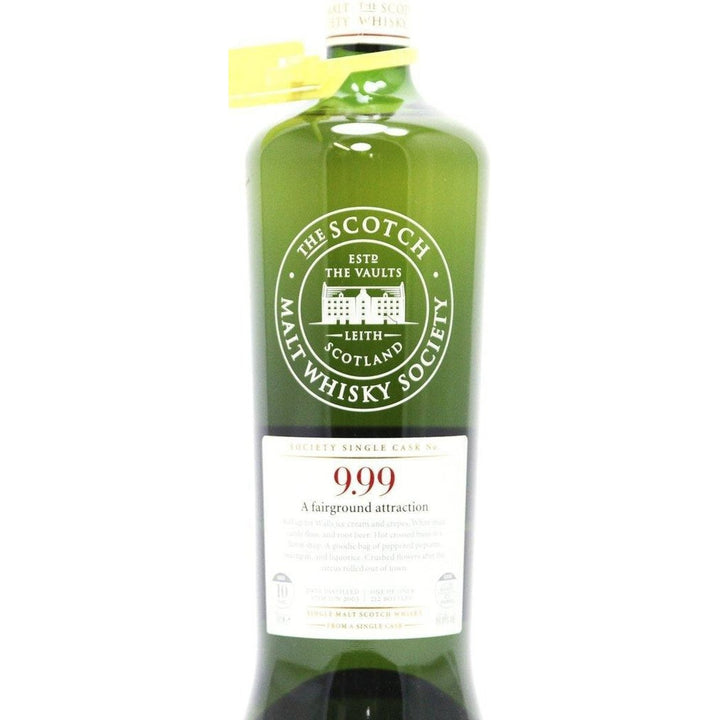 SMWS 9.99 GLEN GRANT 2003 10 YEAR OLD -  'a fair ground attraction' - The Really Good Whisky Company