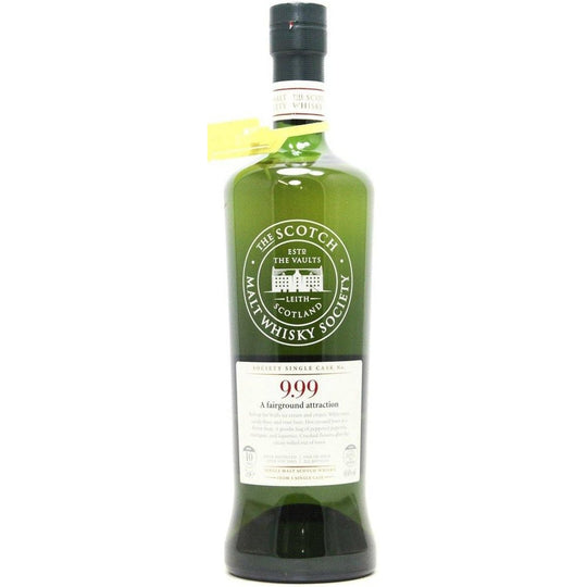 SMWS 9.99 GLEN GRANT 2003 10 YEAR OLD -  'a fair ground attraction'