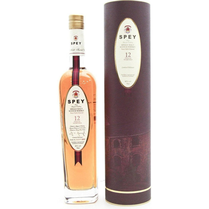 Spey 12 Year Old Limited Release - 70cl 46% - The Really Good Whisky Company