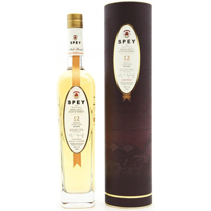 Spey 12 Year Old Peated - 70cl 46% - The Really Good Whisky Company