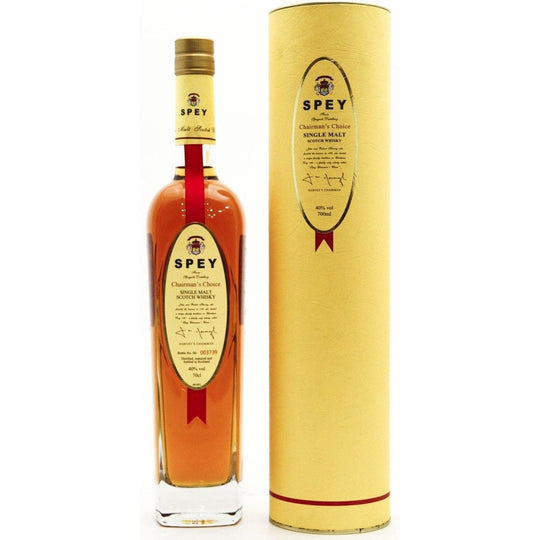 Spey Chairman's Choice Single Malt Scotch Whisky - 70cl 40%