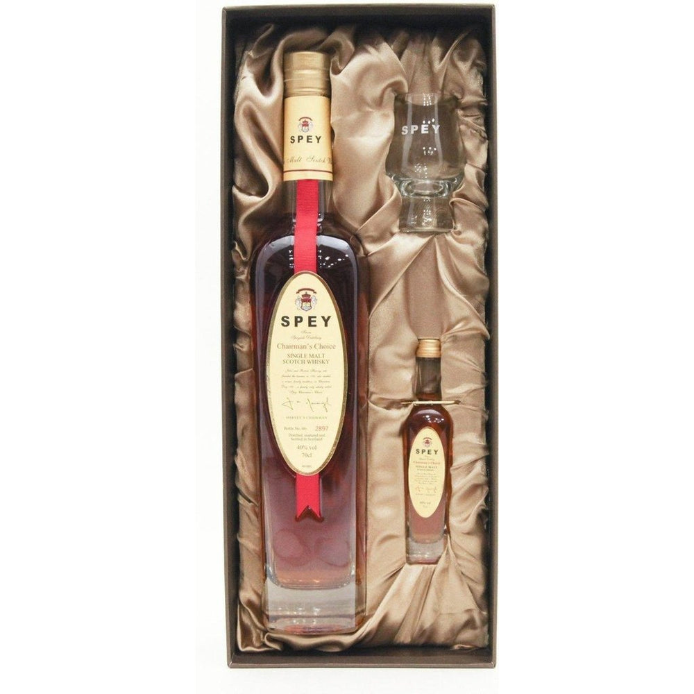 Spey Chairman's Choice Gift Set - 70cl 40% - The Really Good Whisky Company