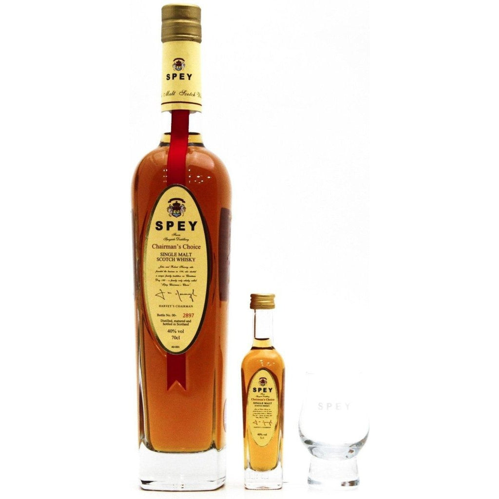 Spey Chairman's Choice Gift Set - 70cl 40% - The Really Good Whisky Company