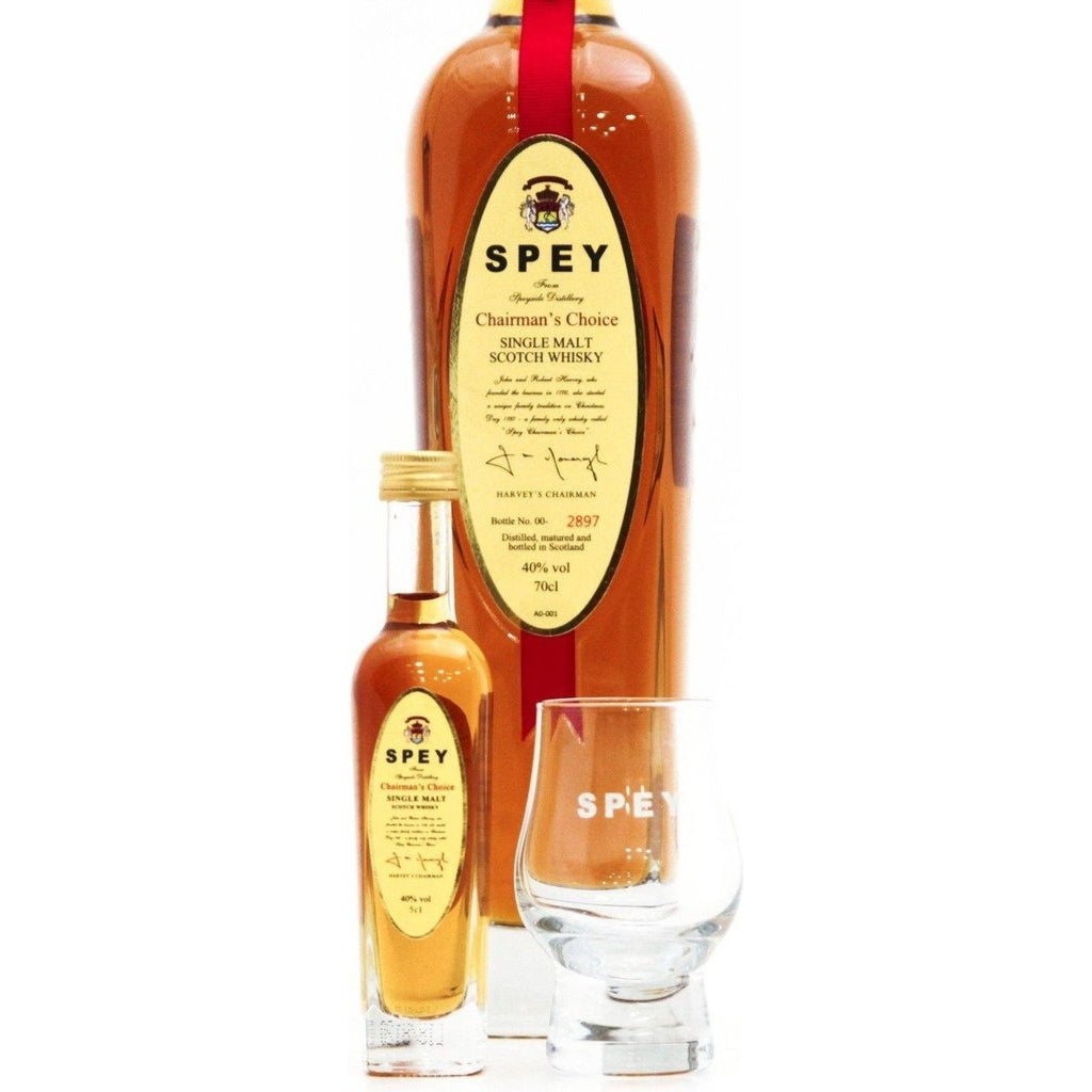 Spey Chairman's Choice Gift Set - 70cl 40% - The Really Good Whisky Company