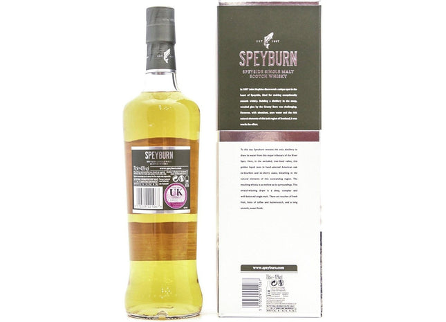 Speyburn 10 Year Old - 70cl 40% - The Really Good Whisky Company