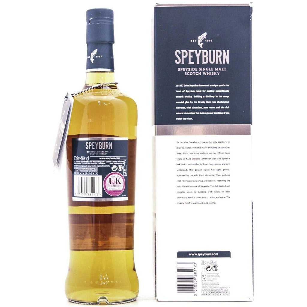 Speyburn 15 Year Old - 70cl 46% - The Really Good Whisky Company