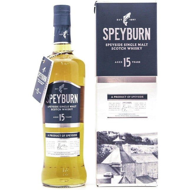 Speyburn 15 Year Old - 70cl 46% - The Really Good Whisky Company