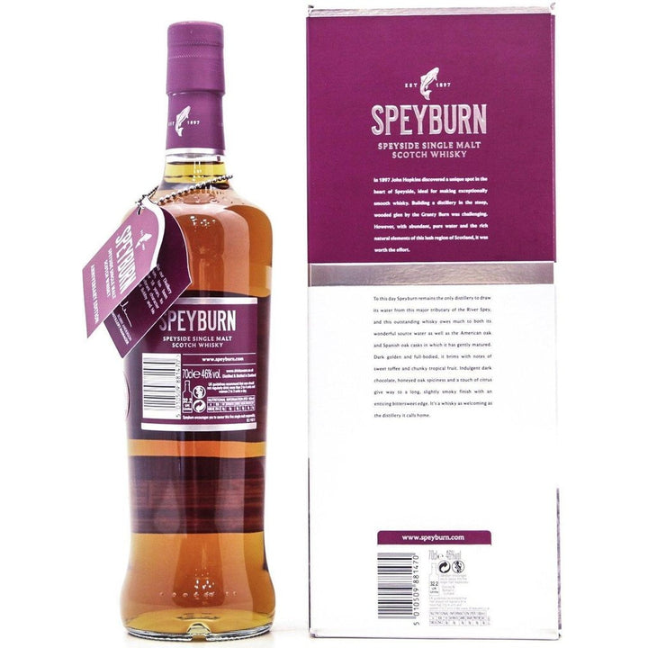 Speyburn 18 Year Old - 70cl 46% - The Really Good Whisky Company