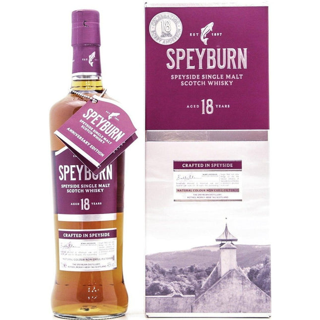 Speyburn 18 Year Old - 70cl 46% - The Really Good Whisky Company