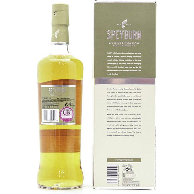 Speyburn Bradan Orach - 70cl 40% - The Really Good Whisky Company