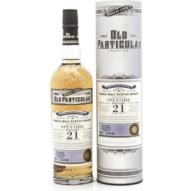 Speyside 21 Year Old 1999 Old Particular (Douglas Laing) - 70cl 51.5% - The Really Good Whisky Company