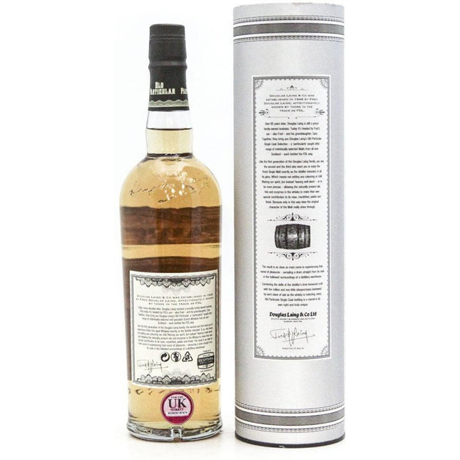 Spiritualist Series 15 Year Old Islay's Finest - Old Particular (Douglas Laing) 70cl 53.2% - The Really Good Whisky Company