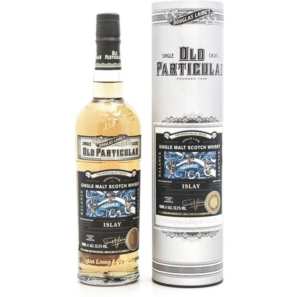 Spiritualist Series 15 Year Old Islay's Finest - Old Particular (Douglas Laing) 70cl 53.2% - The Really Good Whisky Company