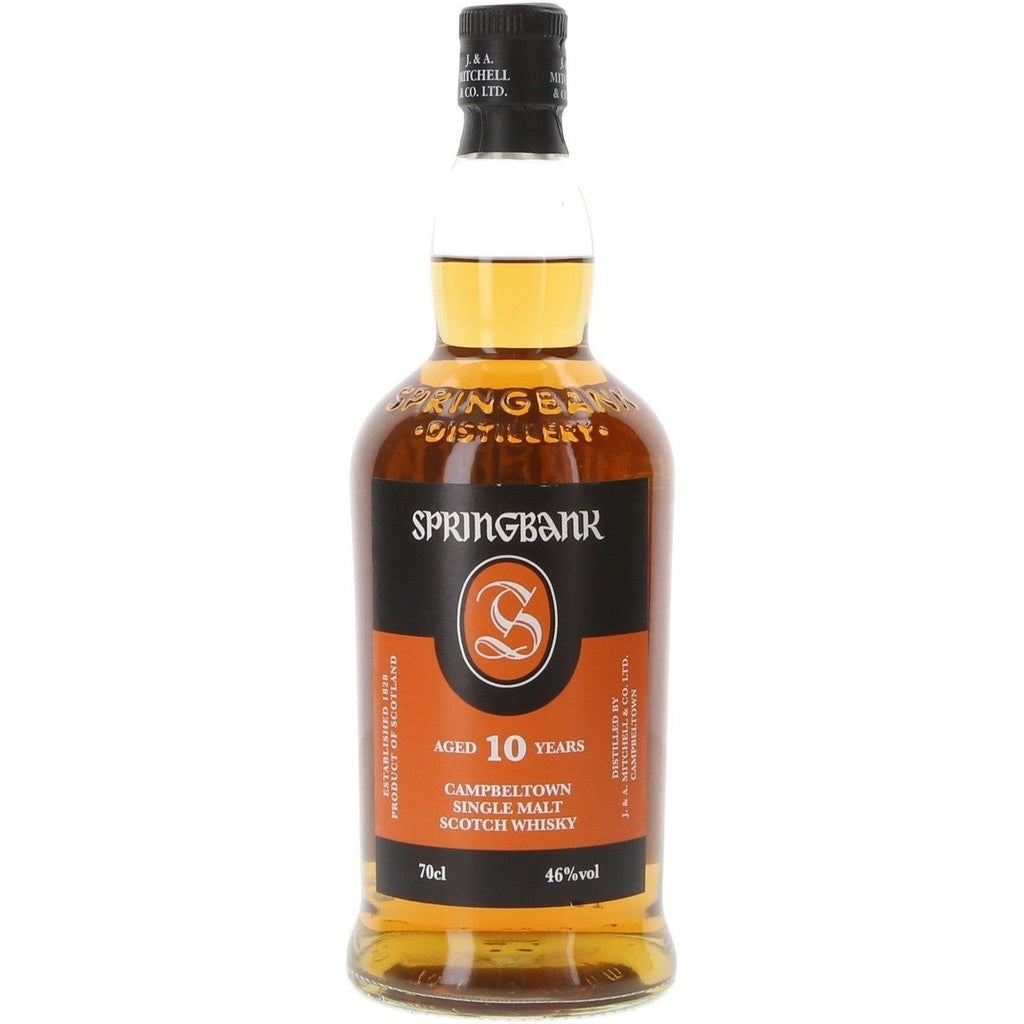 Springbank 10 Year Old - 70cl 46% - The Really Good Whisky Company