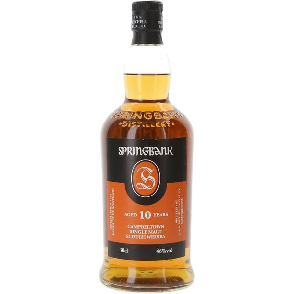 SPRINGBANK 10年 700ml 46% Springbank 10 Year Old Single Malt Scotch Whisky - 70cl 46% – The